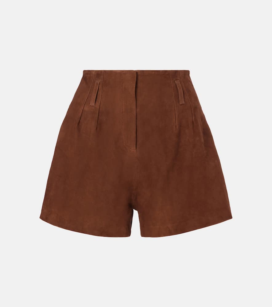 Lise suede shorts