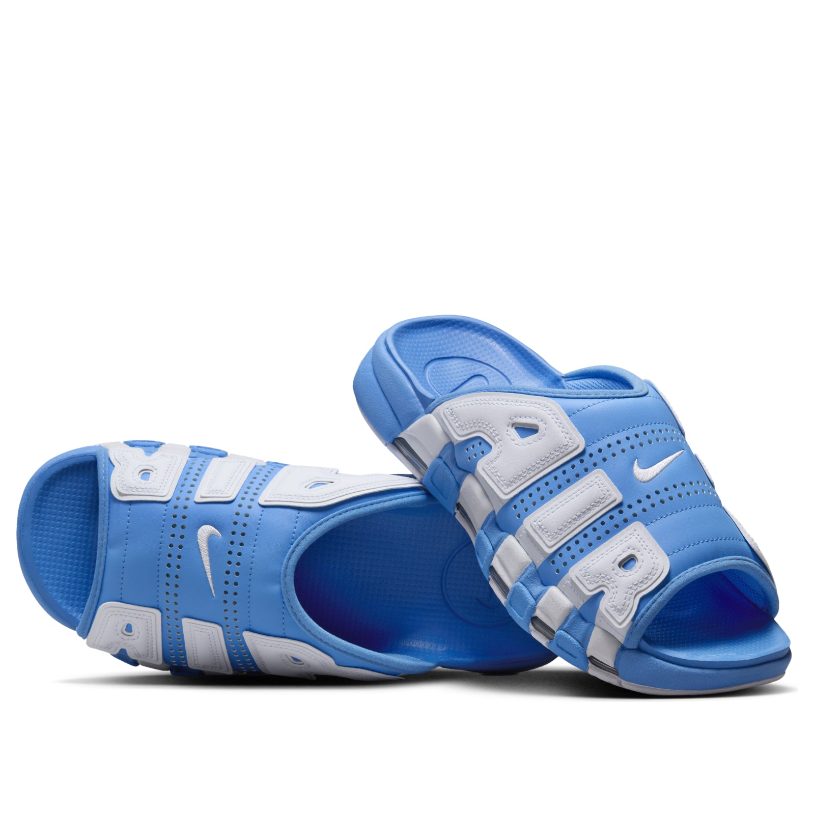 Air More Uptempo Slides 'University Blue'