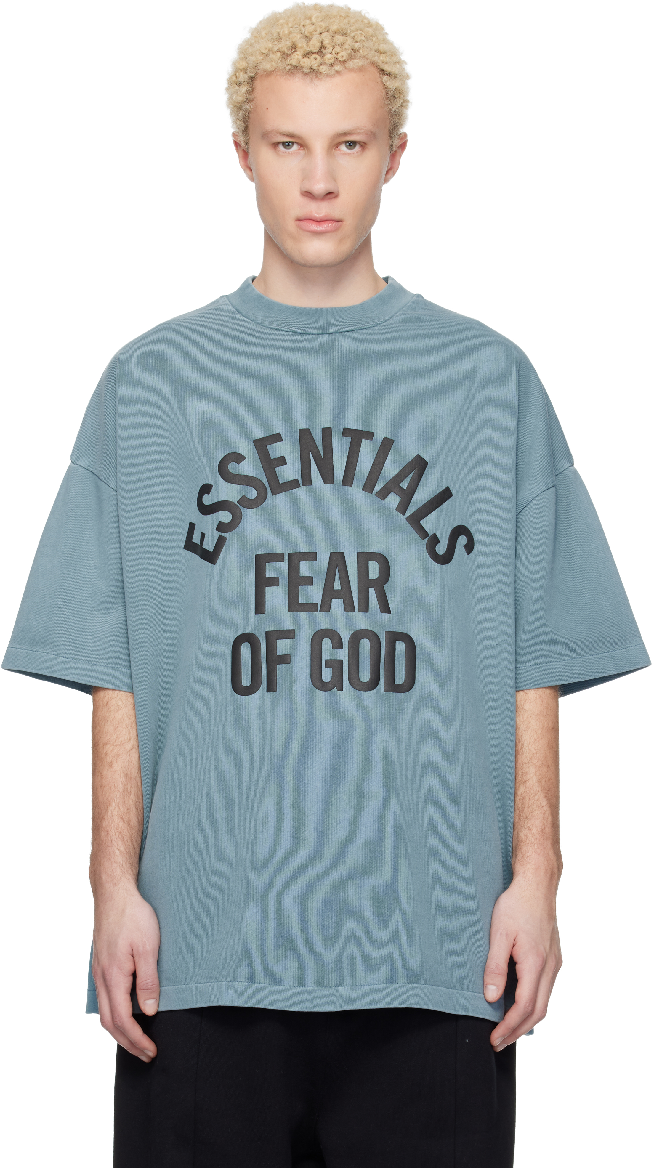 Blue Campus 90s Short Sleeve T-shirt