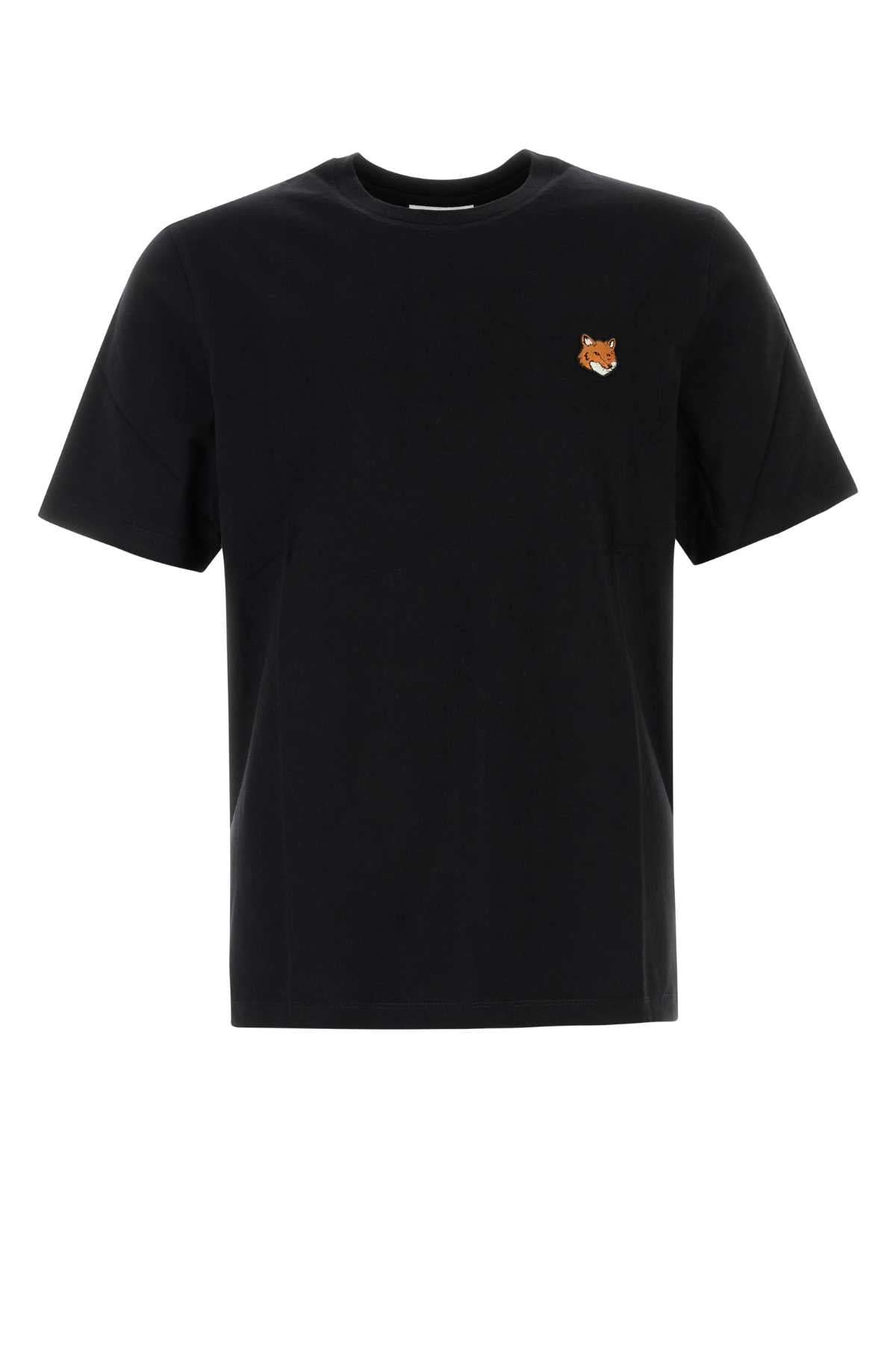 Maison Kitsune Head T-Shirt — Black