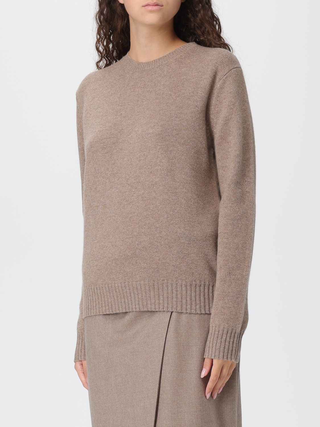 Sweatshirt Woman color Sand