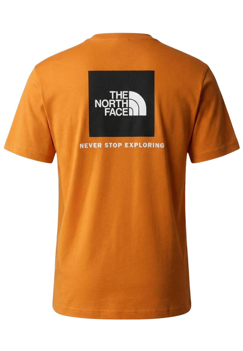 Orange Crew Neck T-Shirt
