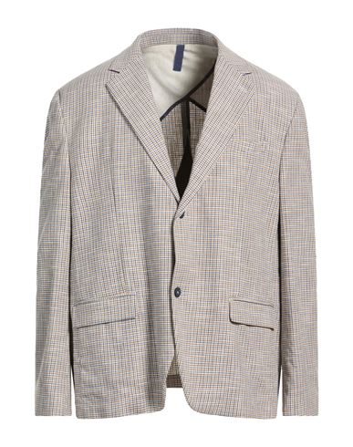 Man Blazer Blue Size 50 Cotton, Polyester