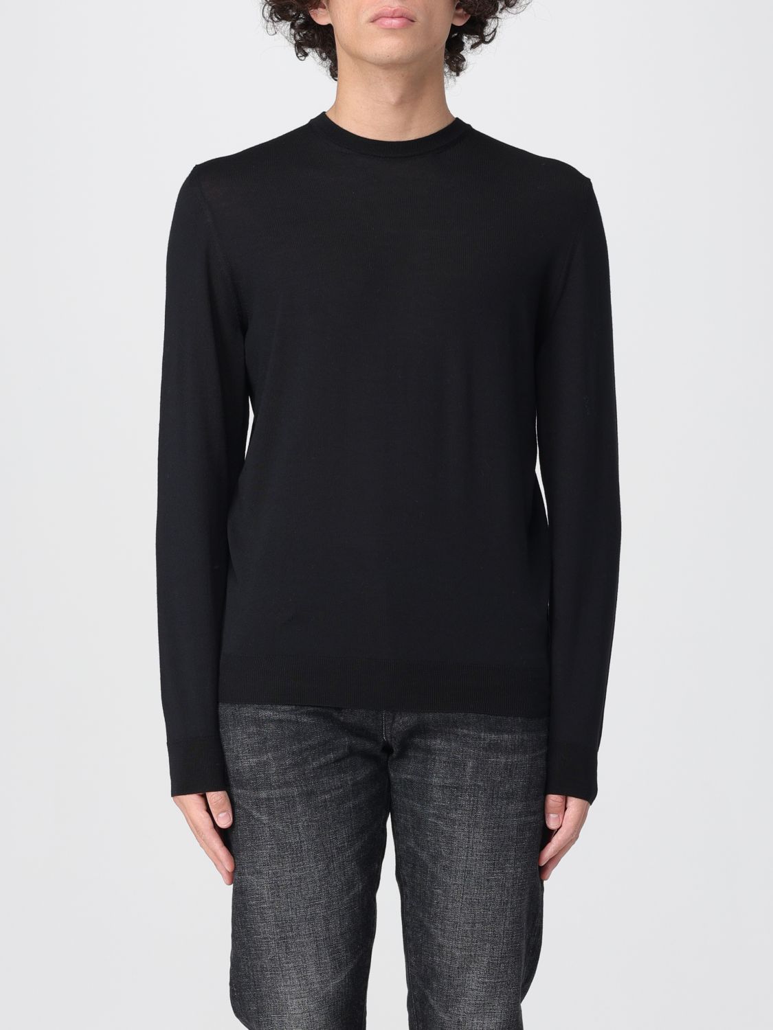 Sweater Men color Black