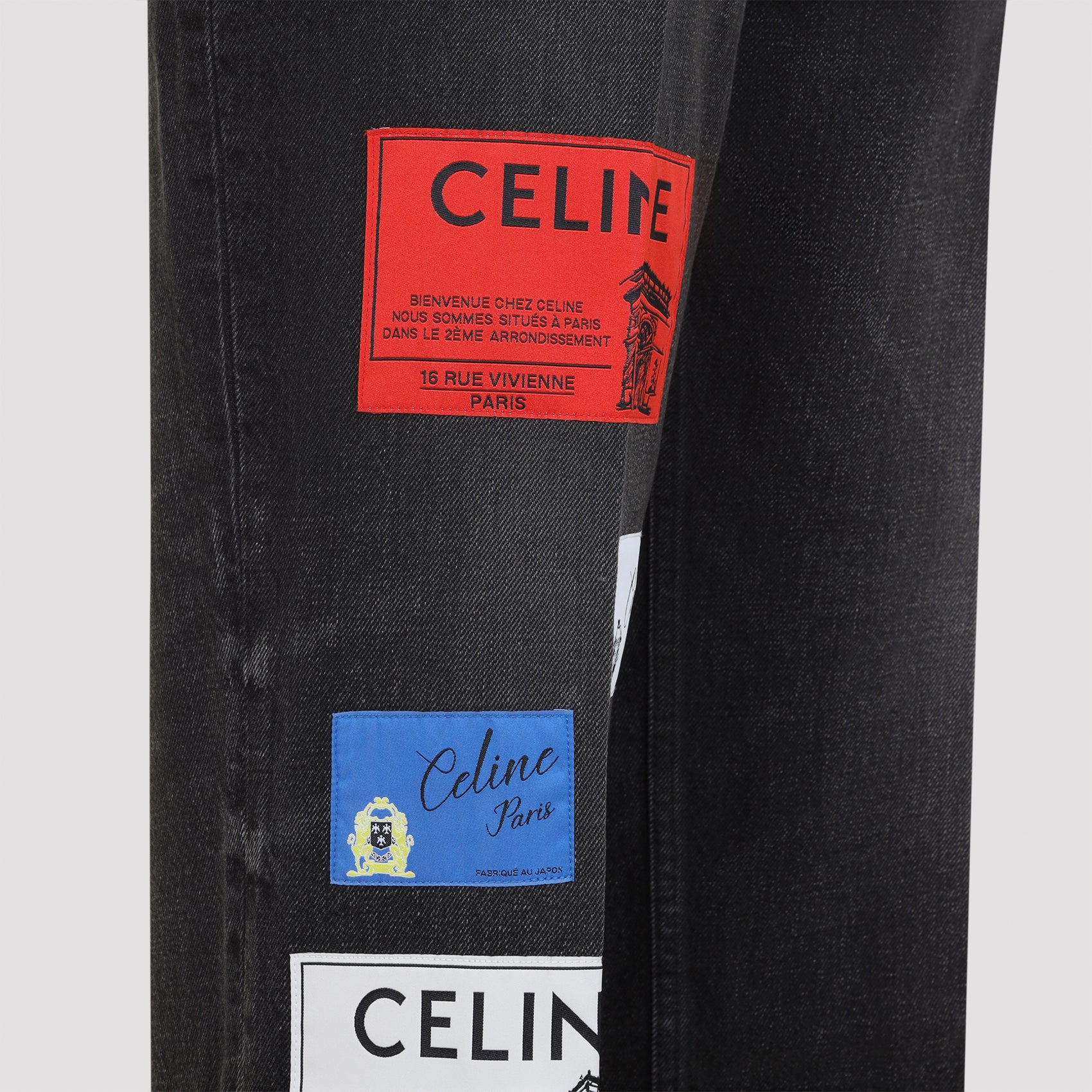 Celine Boyfriend Jean