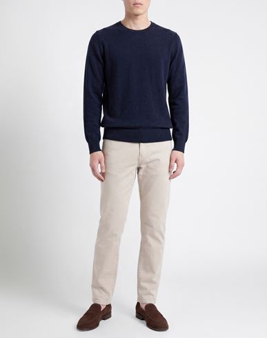 Man Sweater Blue Size M Merino Wool, Viscose, Nylon, Cashmere