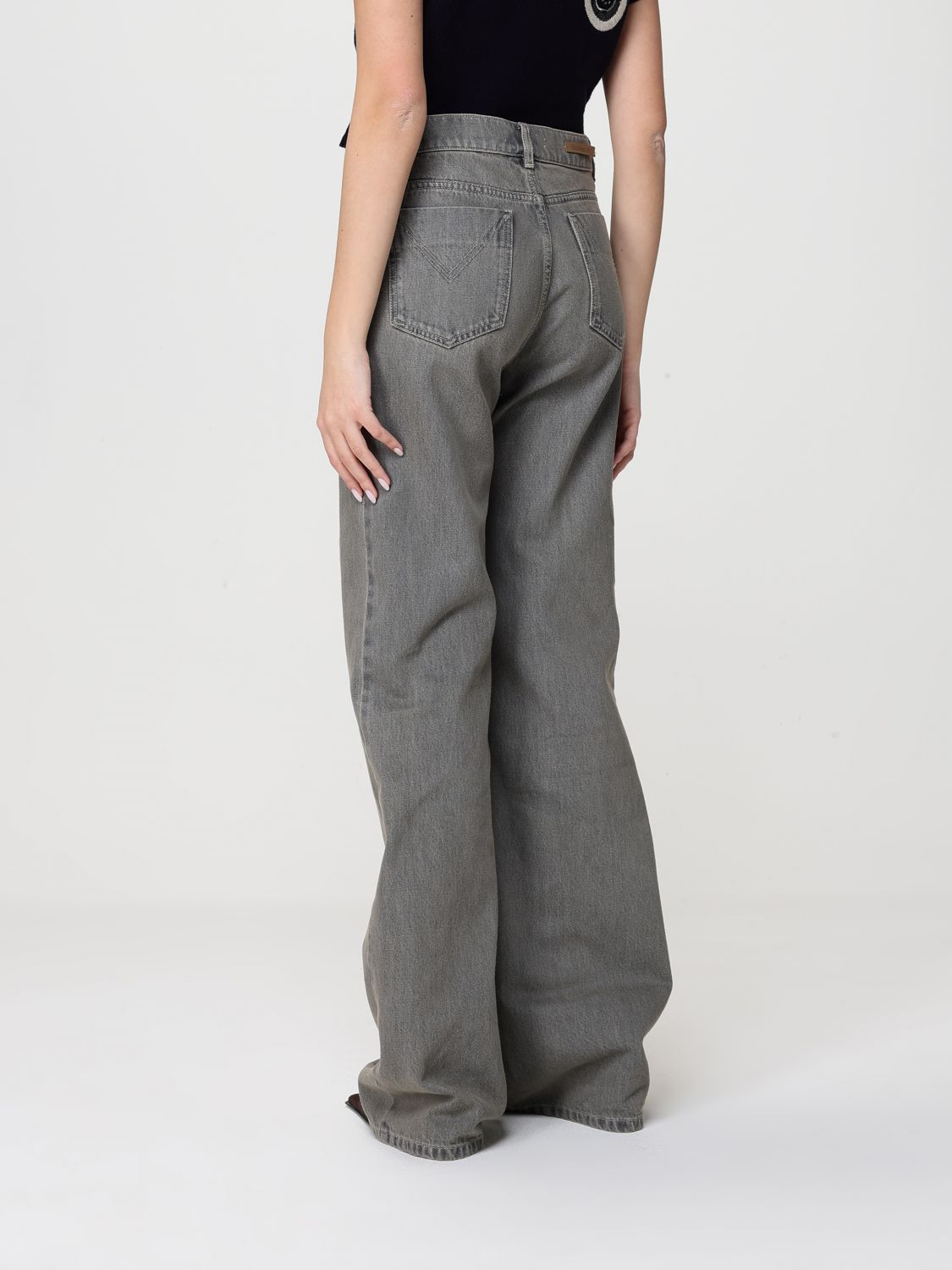 Jeans Woman color Denim