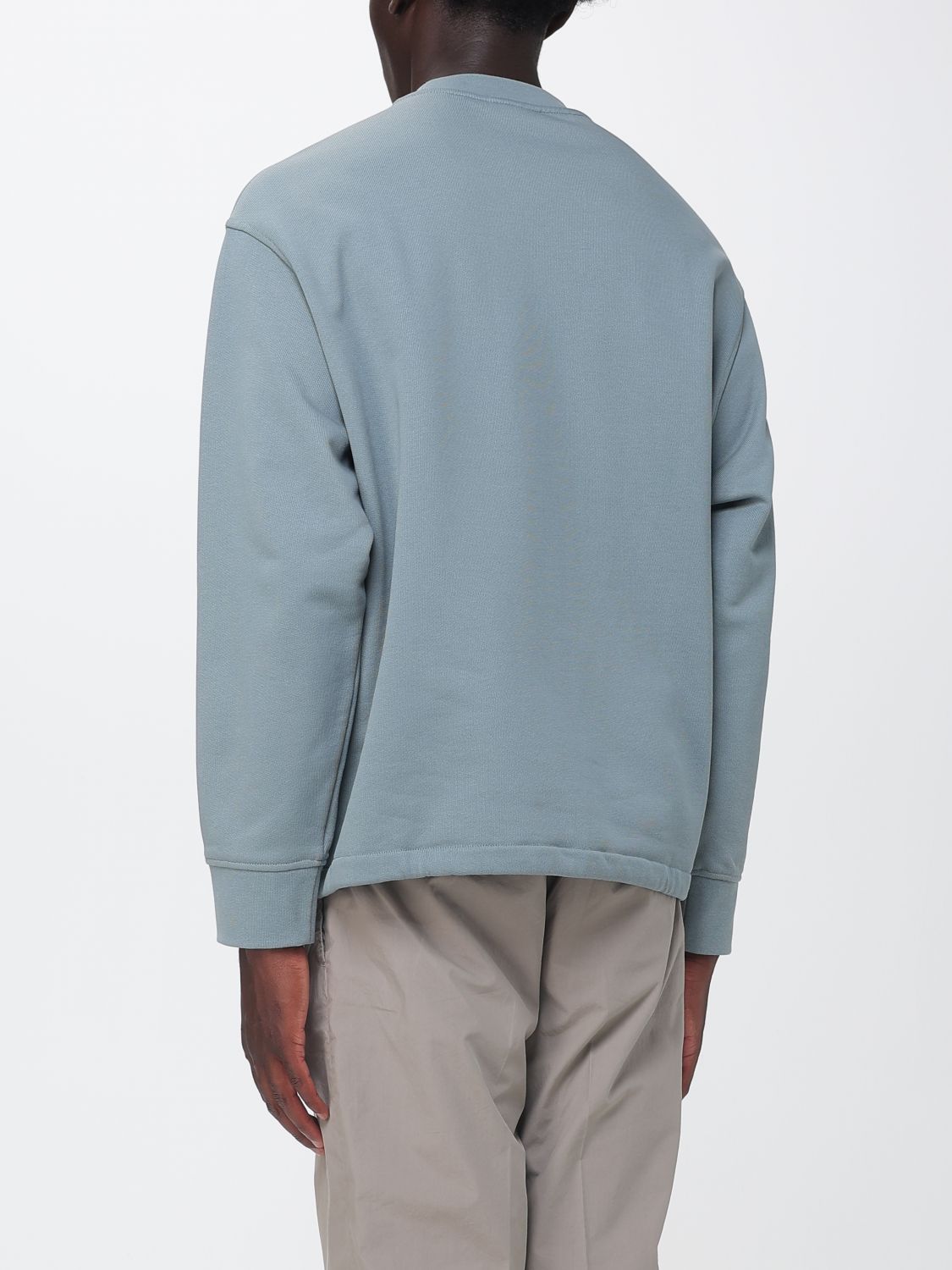 Sweater Men color Gnawed Blue
