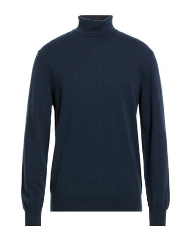 Man Turtleneck Navy Size S Cashmere