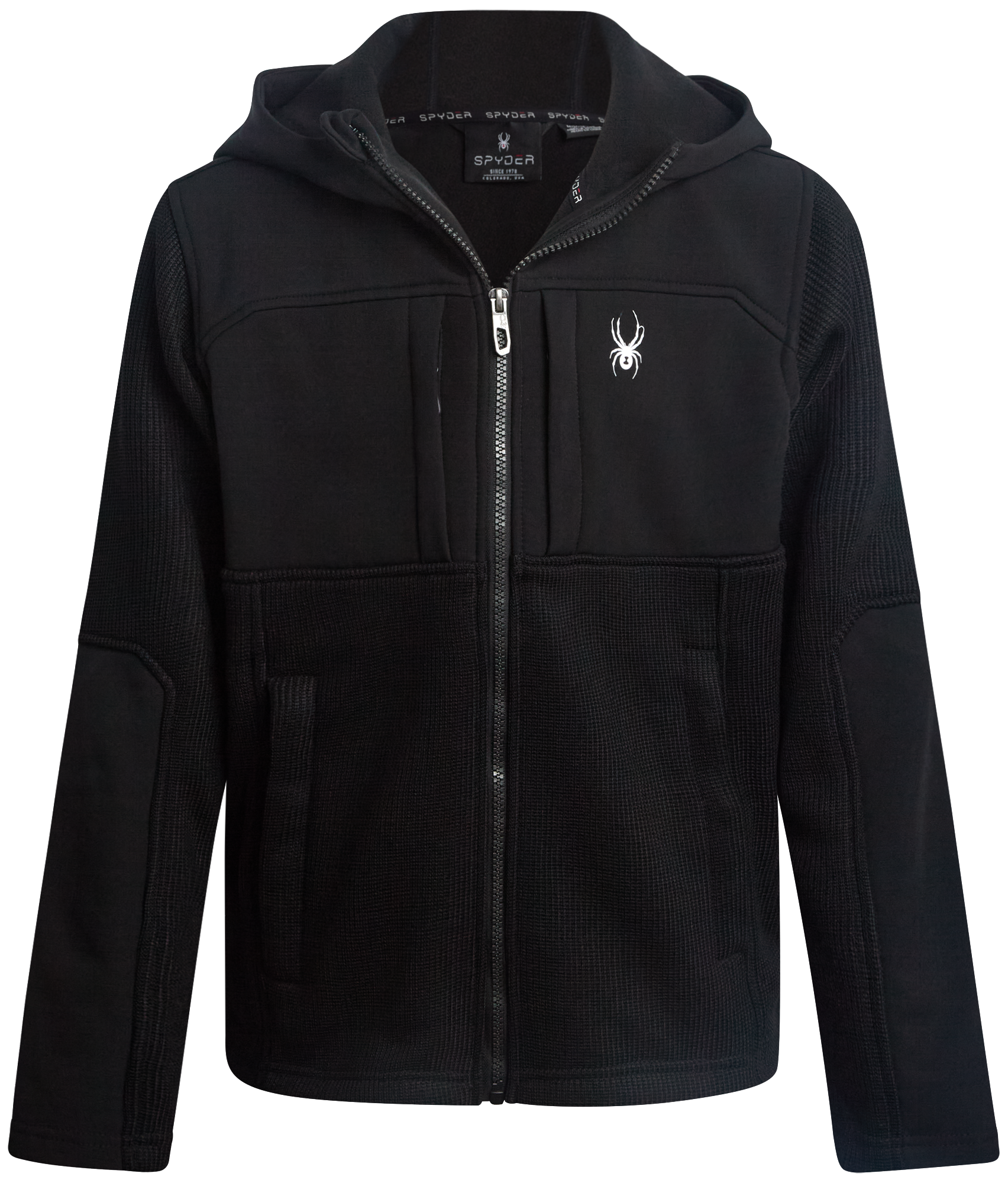 Boys' Sweater Fleece Jacket