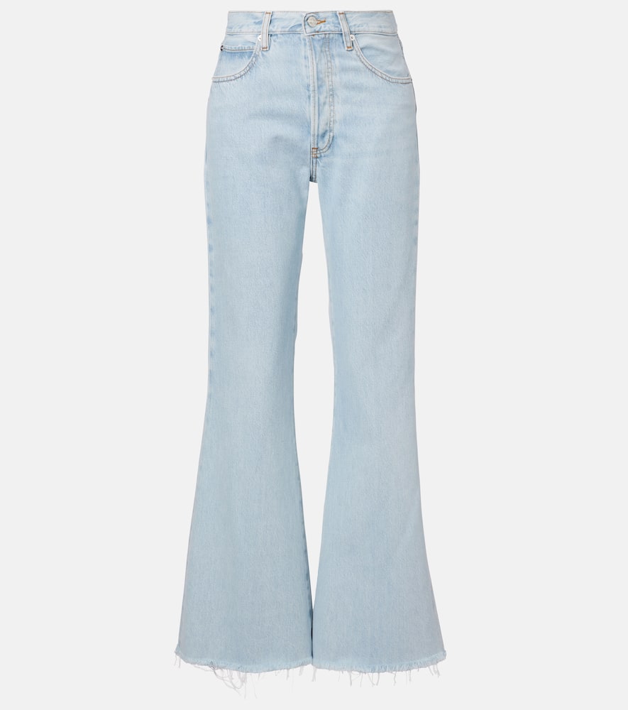 The Lax flared jeans