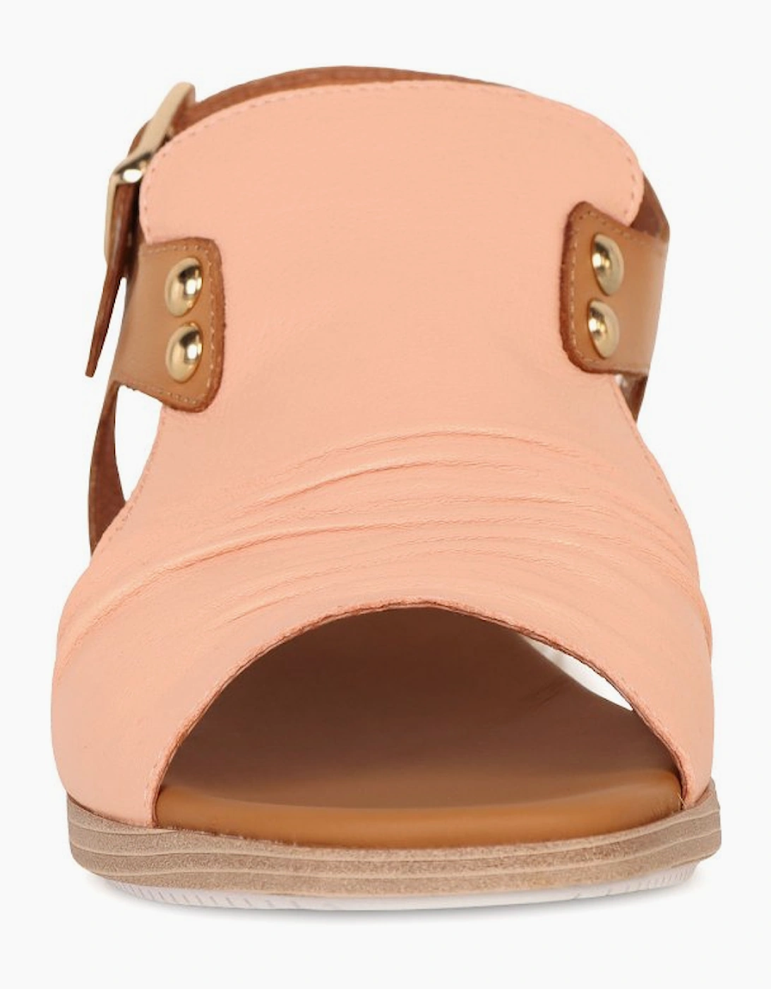 Paula Urban Women's Coastal Womens Buckle Fastening Sandals - Brown