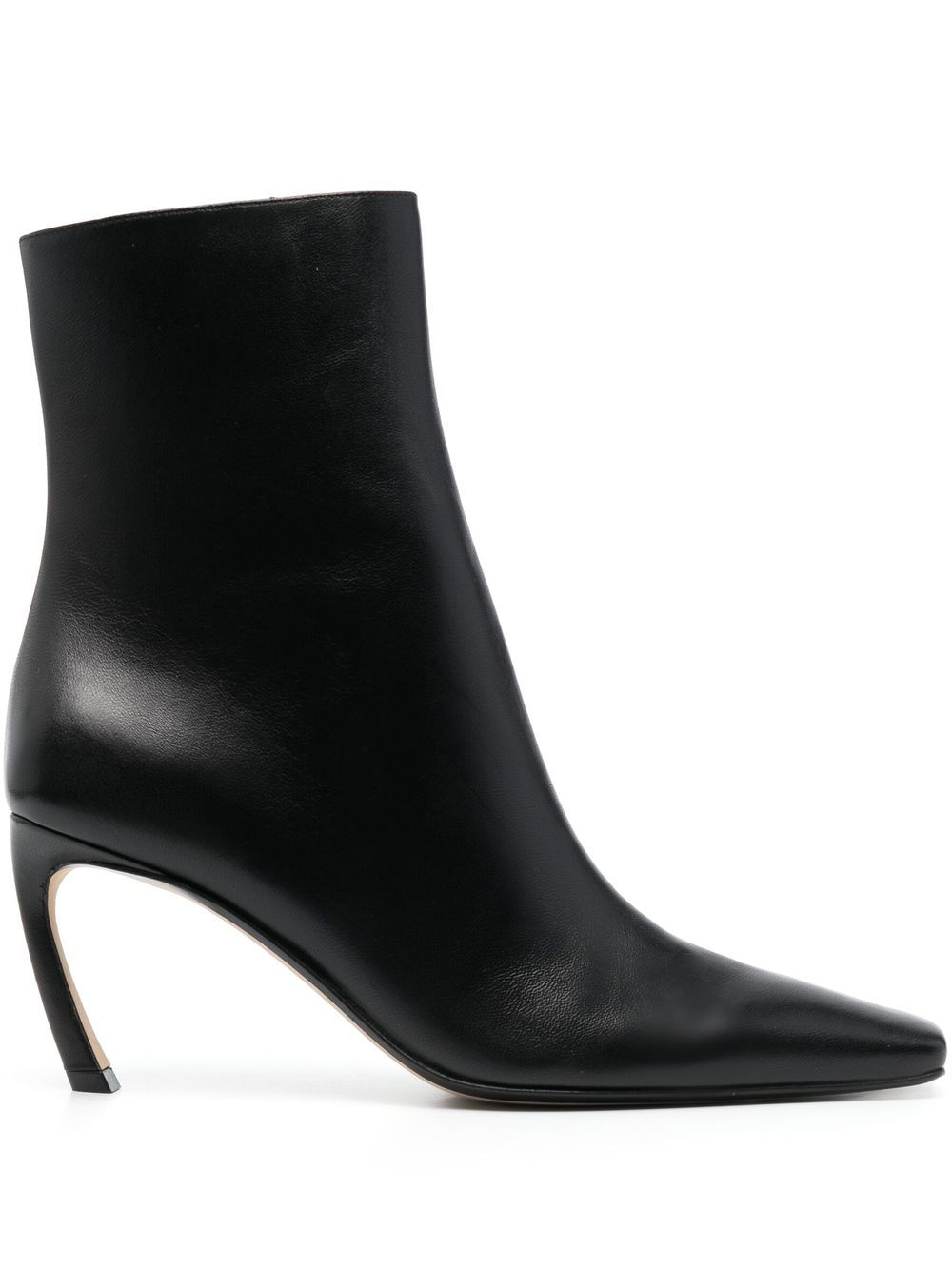 Swing 70 leather boots - Black