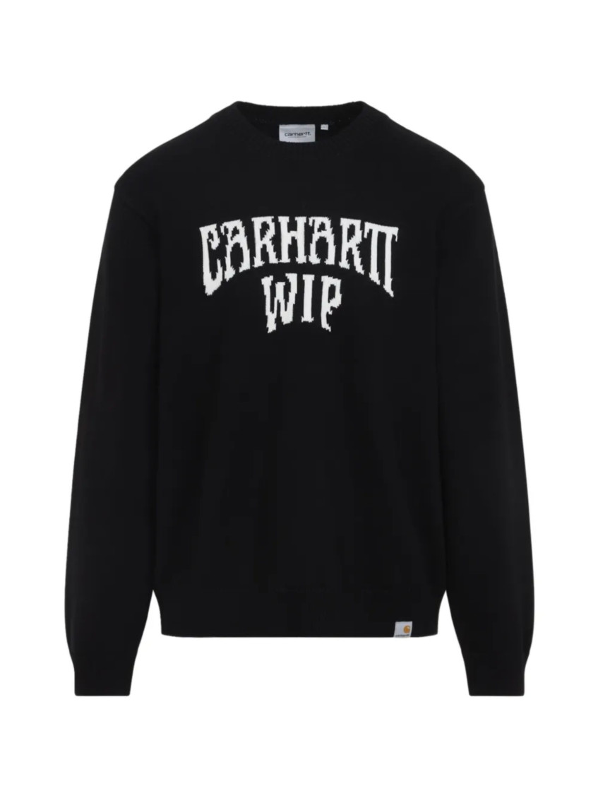 Black Crew Neck Sweater