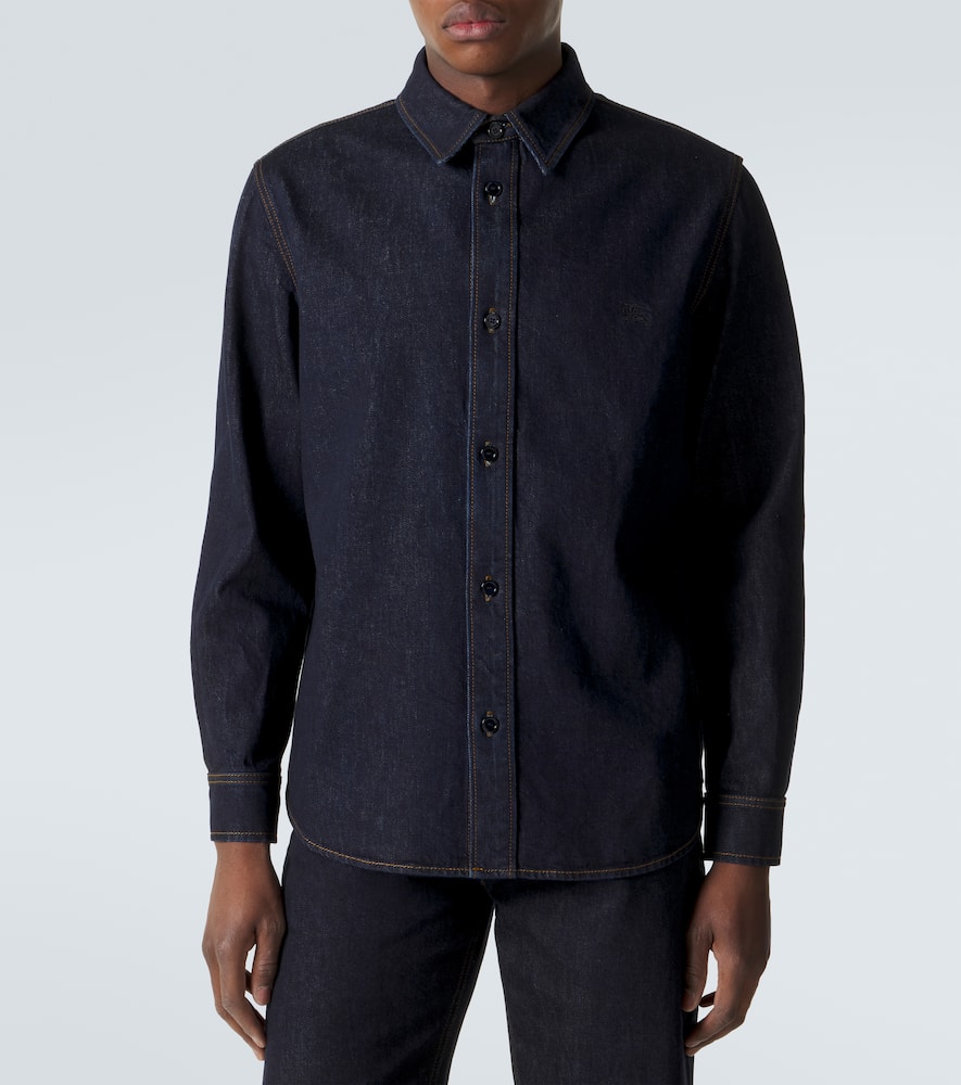 Denim shirt