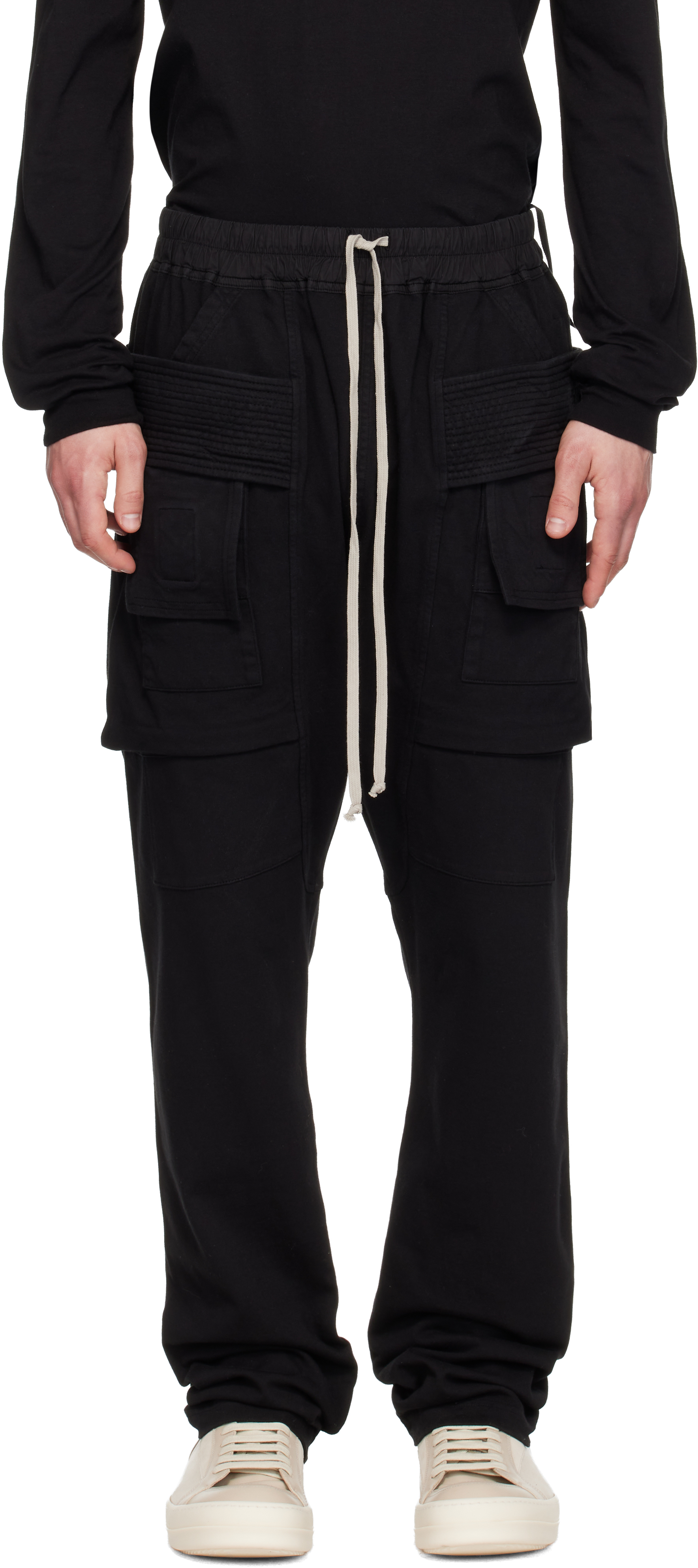 Black Temple Creatch Cargo Pants