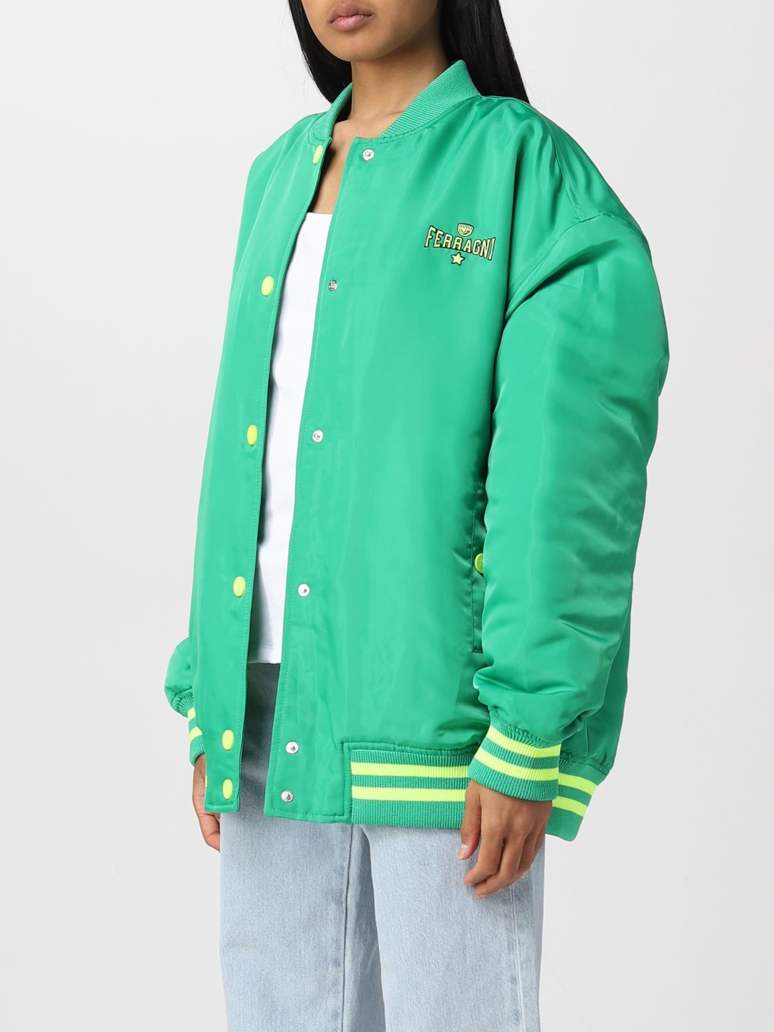 Jacket Woman color Green