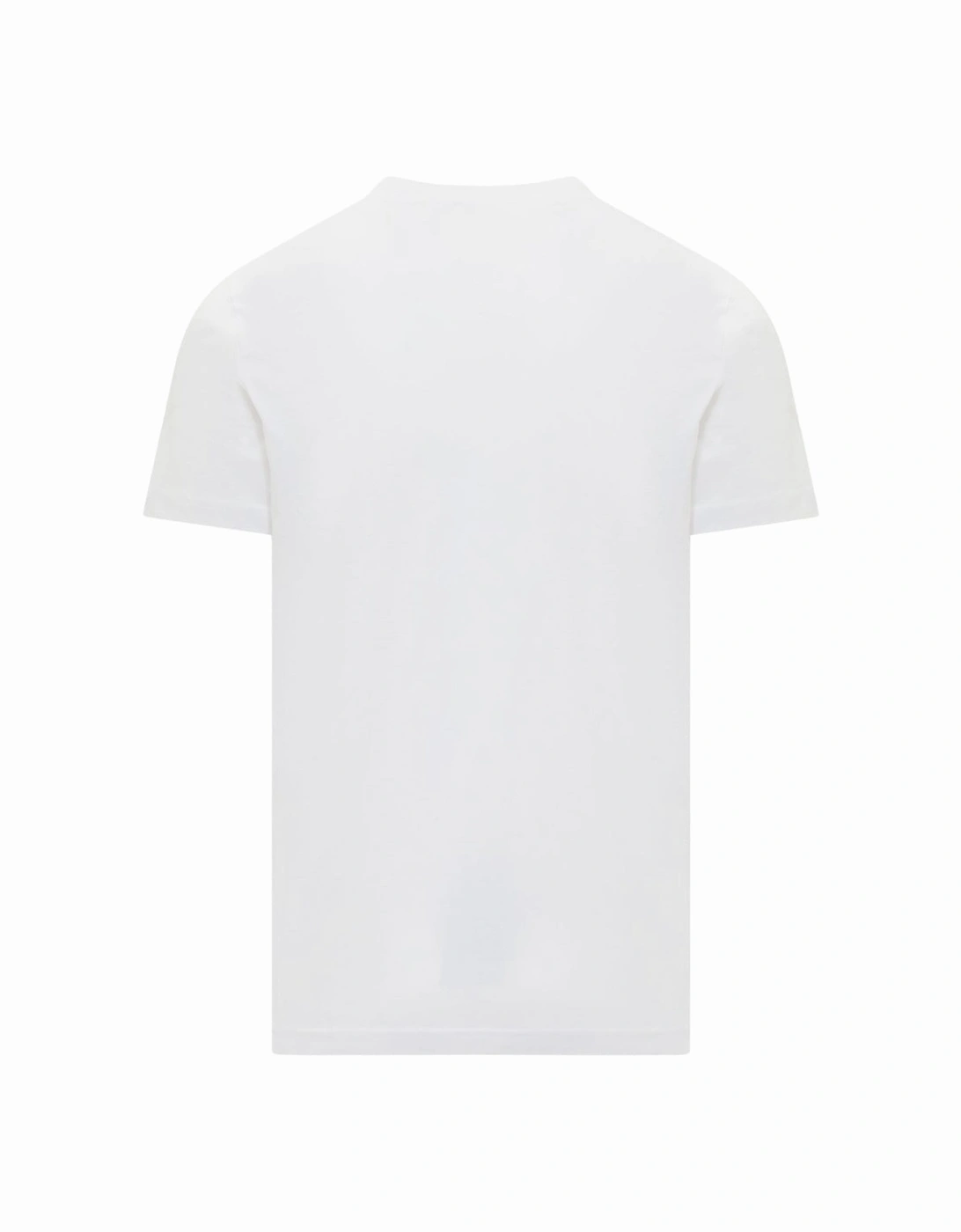 Men's Diesel Destroyed Dot Design White T-Shirt - Size: 40/Regular