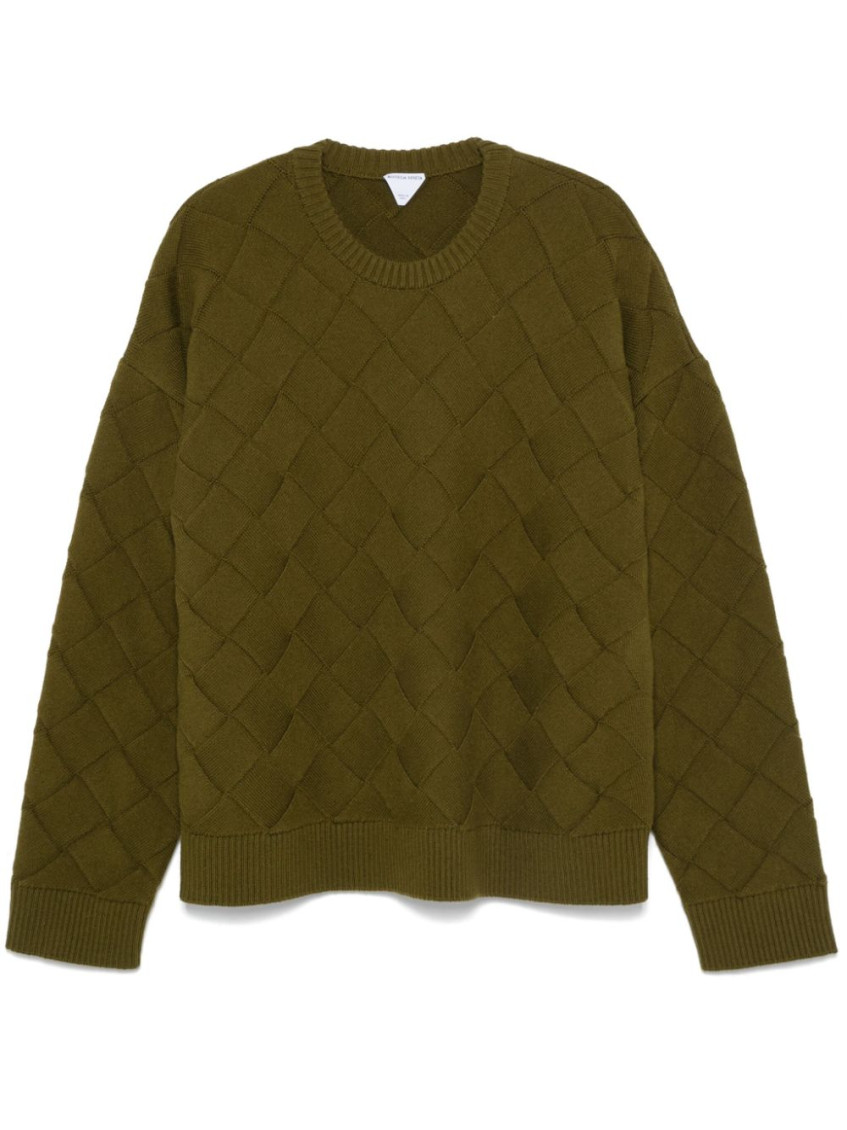 Sweater Wool 3d Knit
