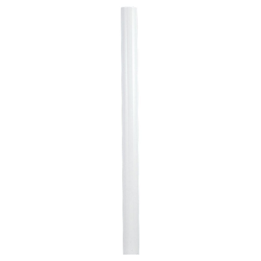 White Post from the Outdoor Posts Collection