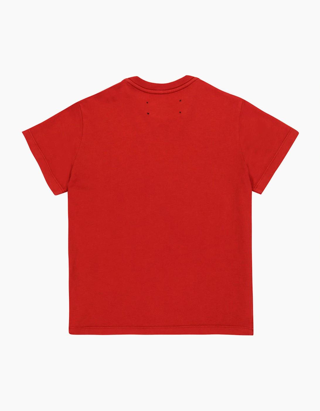 AMIRI KIDS CORE LOGO TEE RED / BLUE - : 6Y