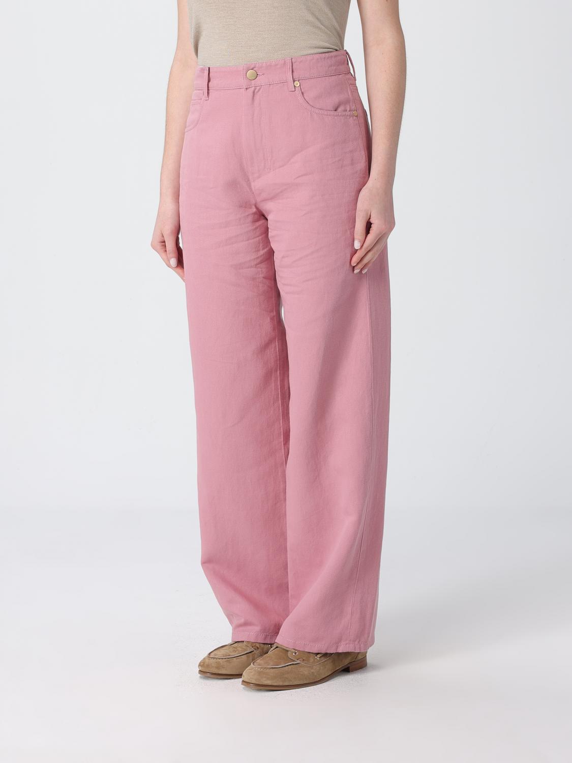 Pants Woman color Blue