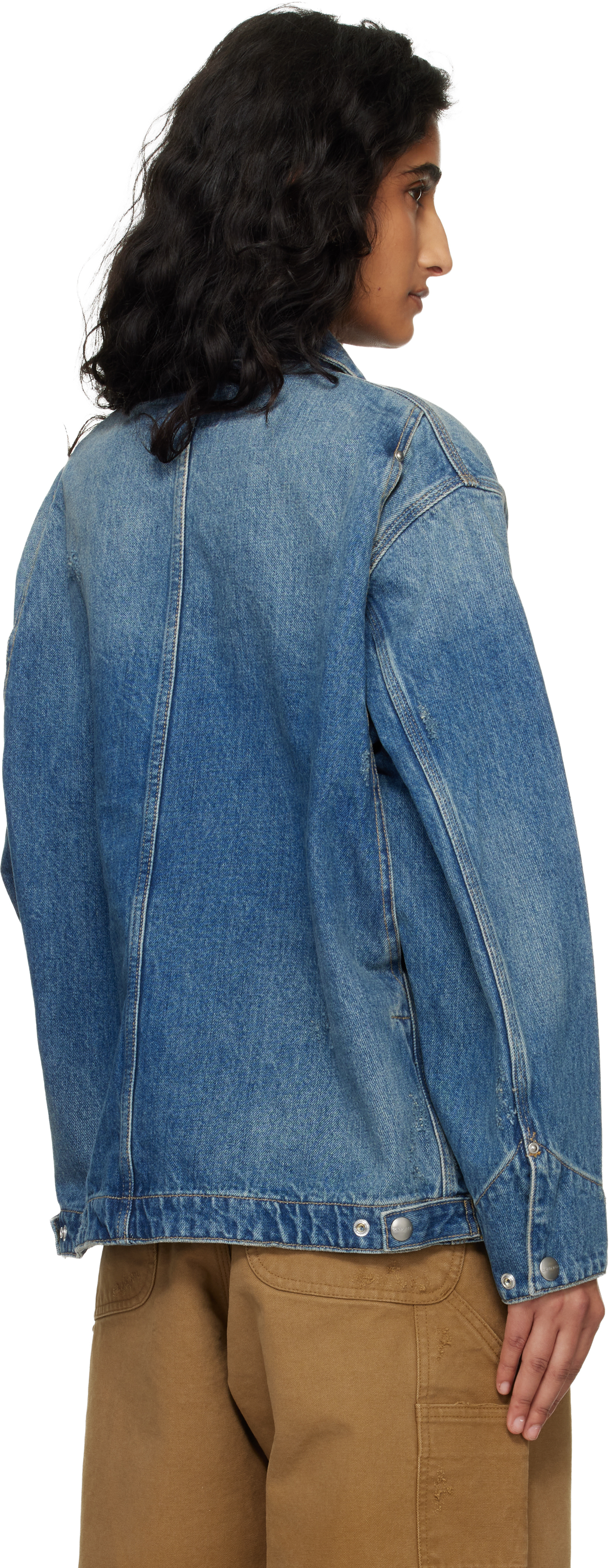 Blue OG Arctic Denim Jacket