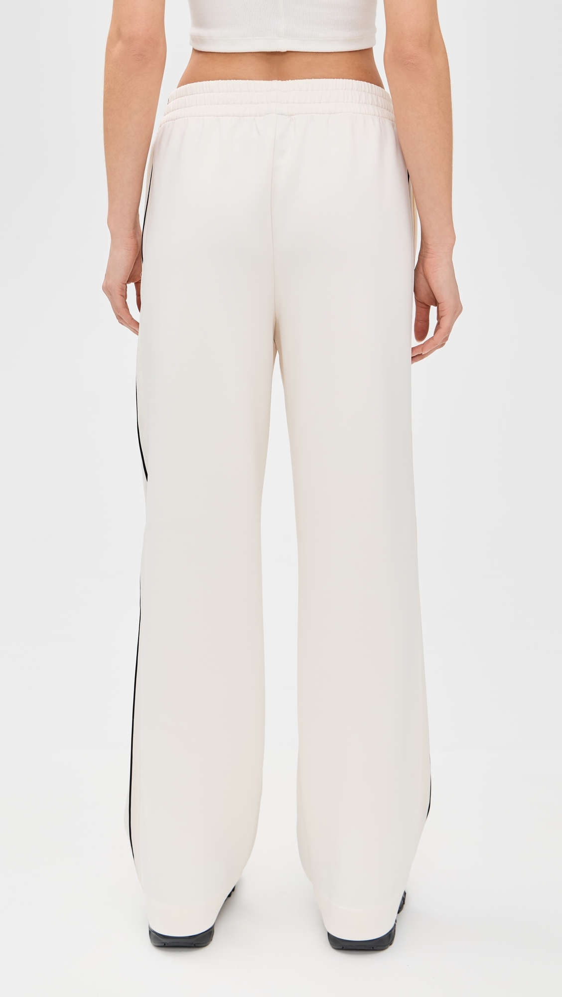 P. E NATION Prelude Track Pants Whisper White