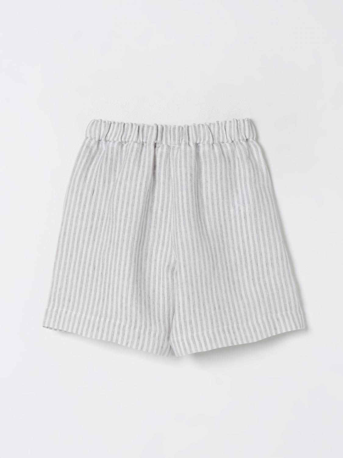 Pants IL GUFO Kids color Grey