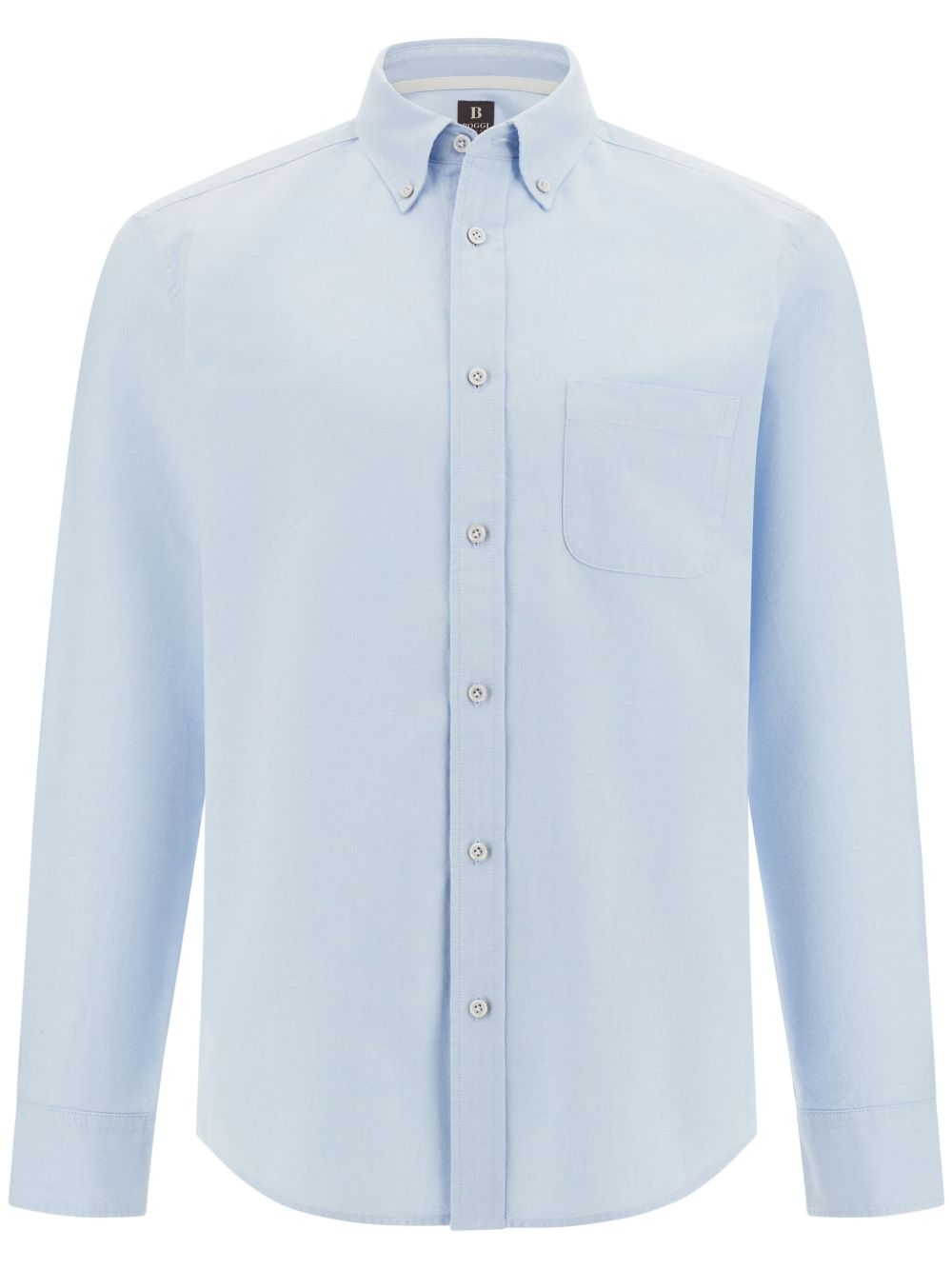 Oxford cotton shirt - Blue