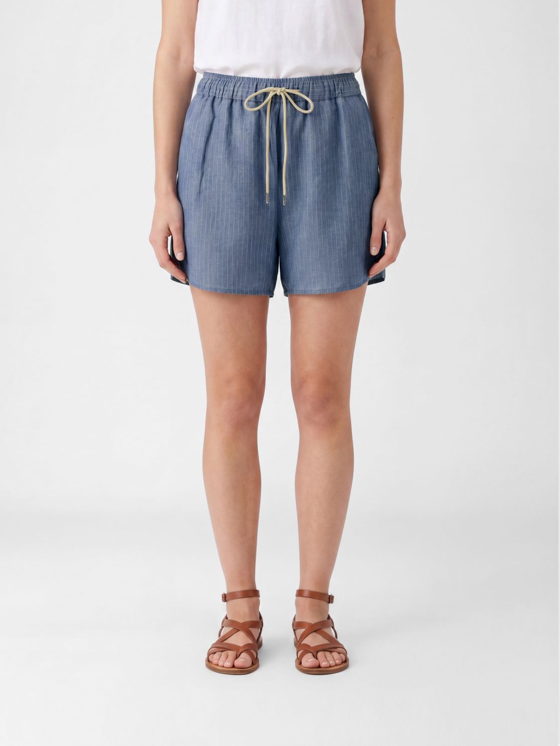 Shorts Woman color Indigo