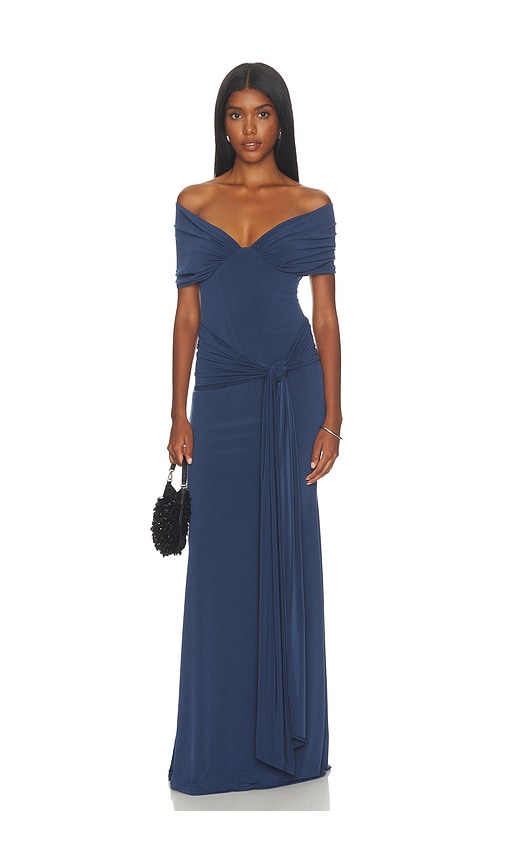 Katie May Obey Gown in Navy. L. Also in M, S