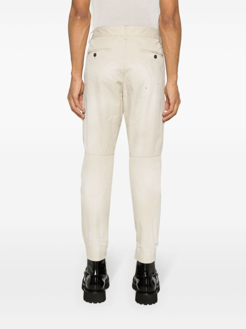 Stamps Sexy Beige Trousers