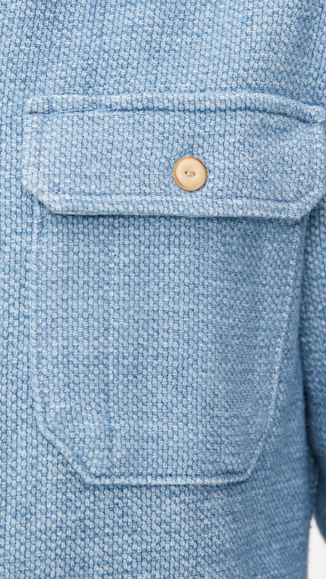 The Division Shirt Washed Indigo