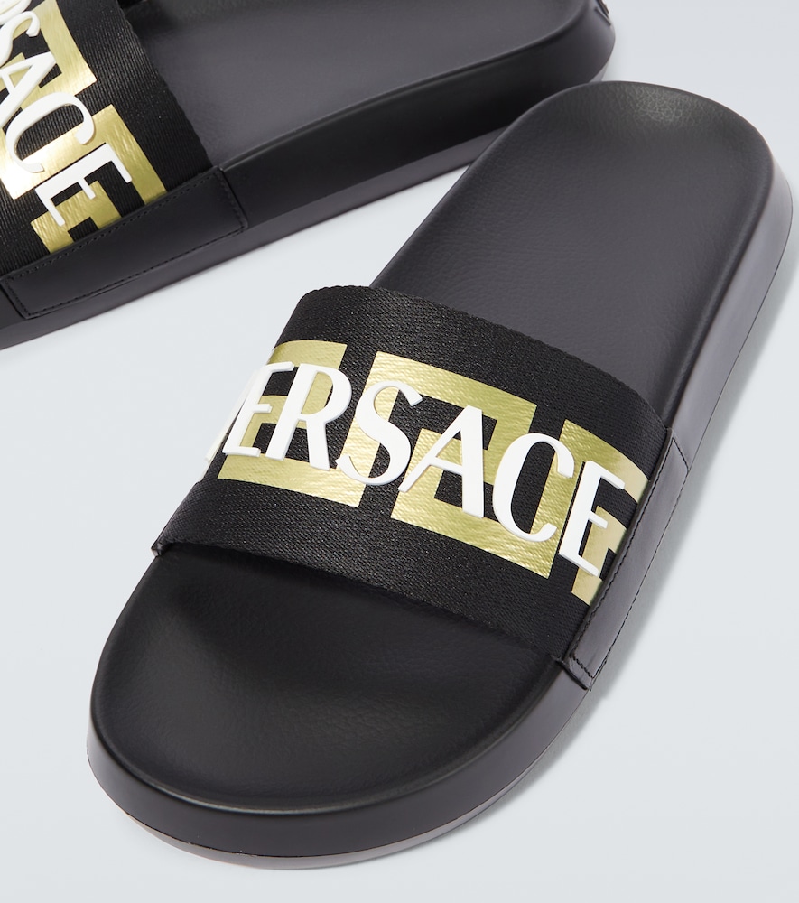 Versace Logo slides