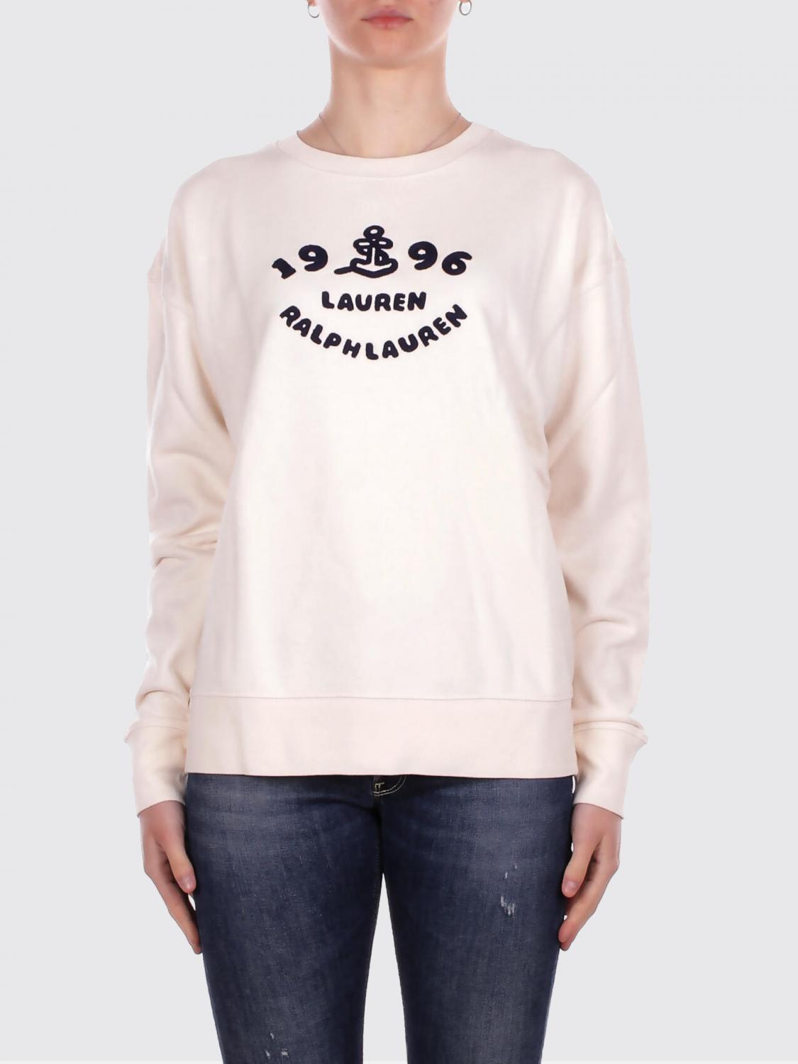 Sweatshirt Woman color Beige