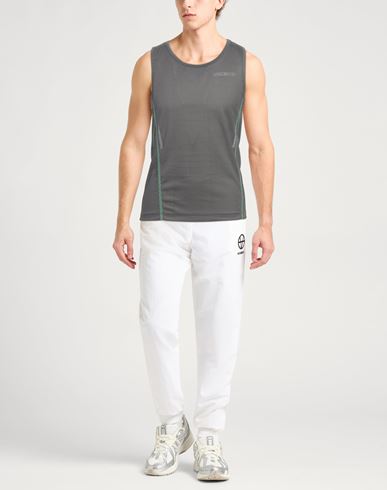 Bikkembergs Man Tank top Black Size M Polyester