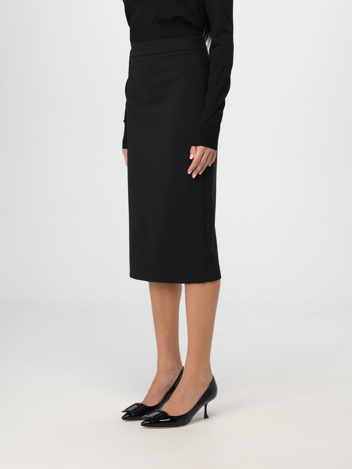 Lubiana pencil skirt - Black