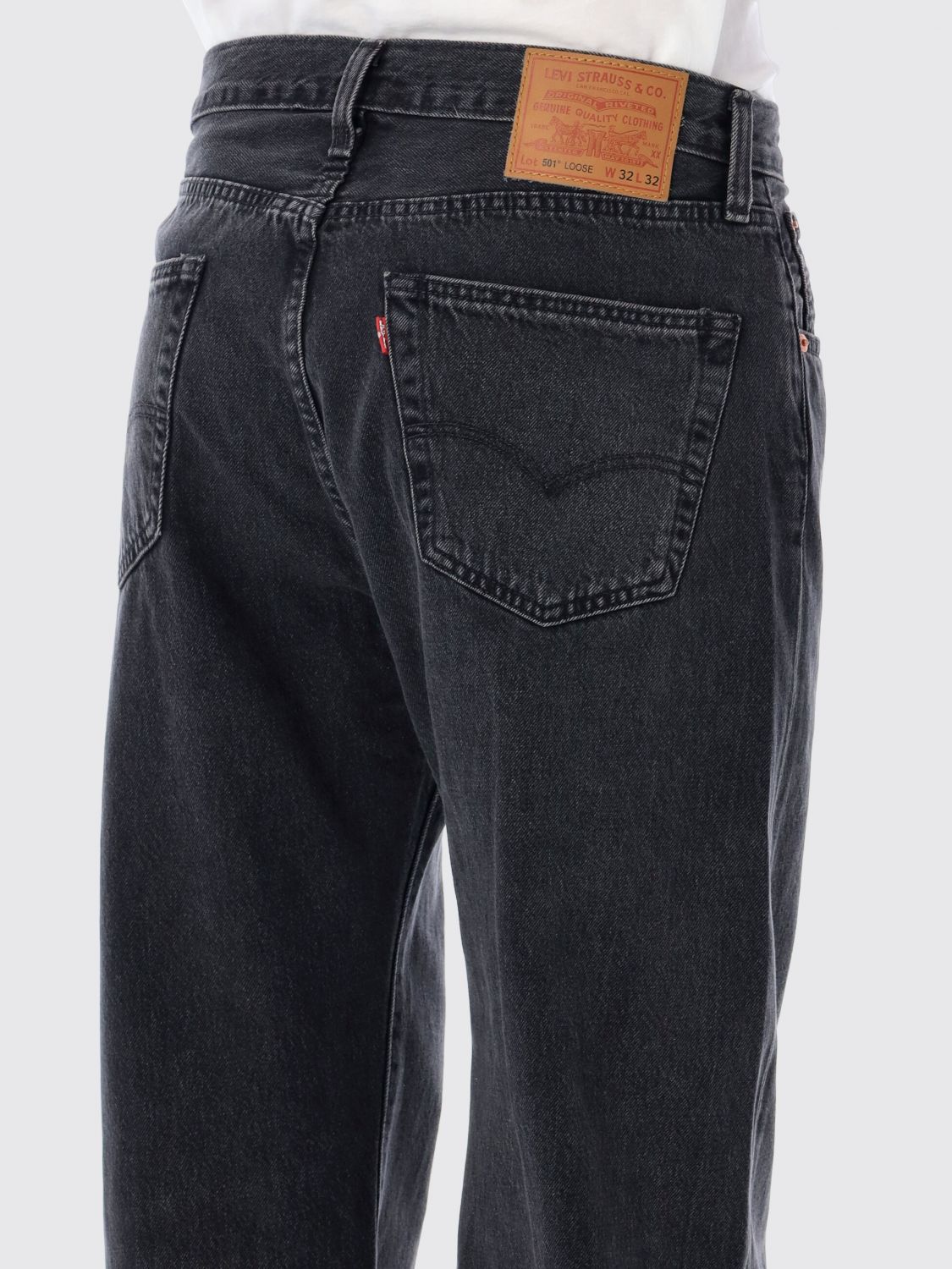 Jeans Men color Black