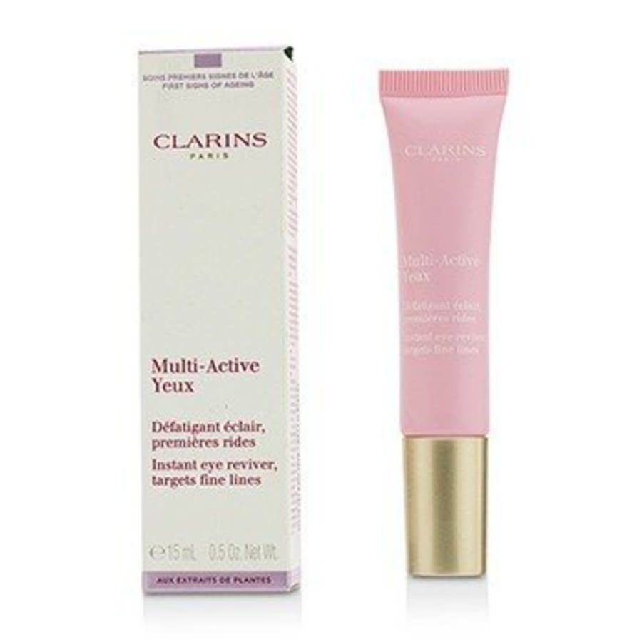Ladies Paris Multi Active Yeux Instant Eye Reviver Targets Fine Lines 0.5oz #32 Skin Care 3380810112832