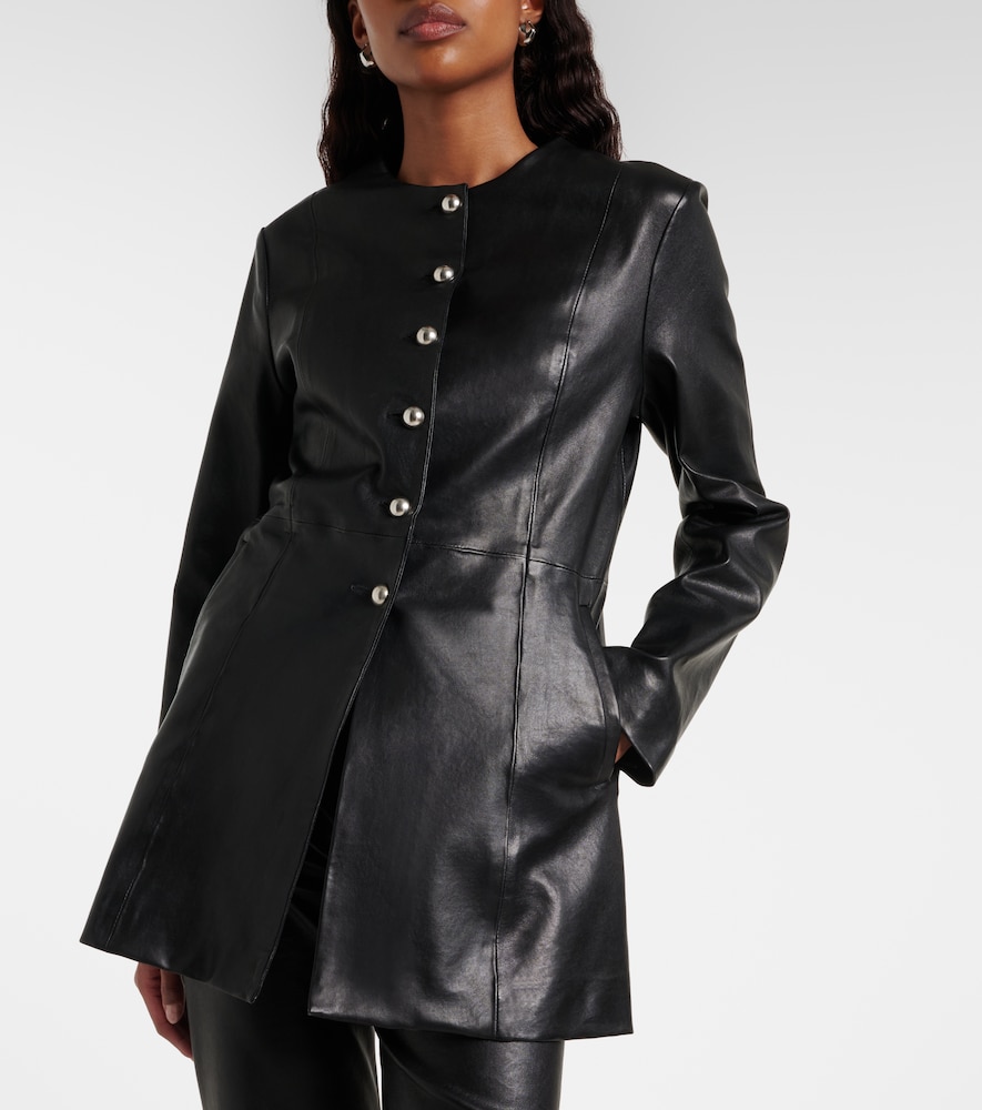 Parlor leather jacket