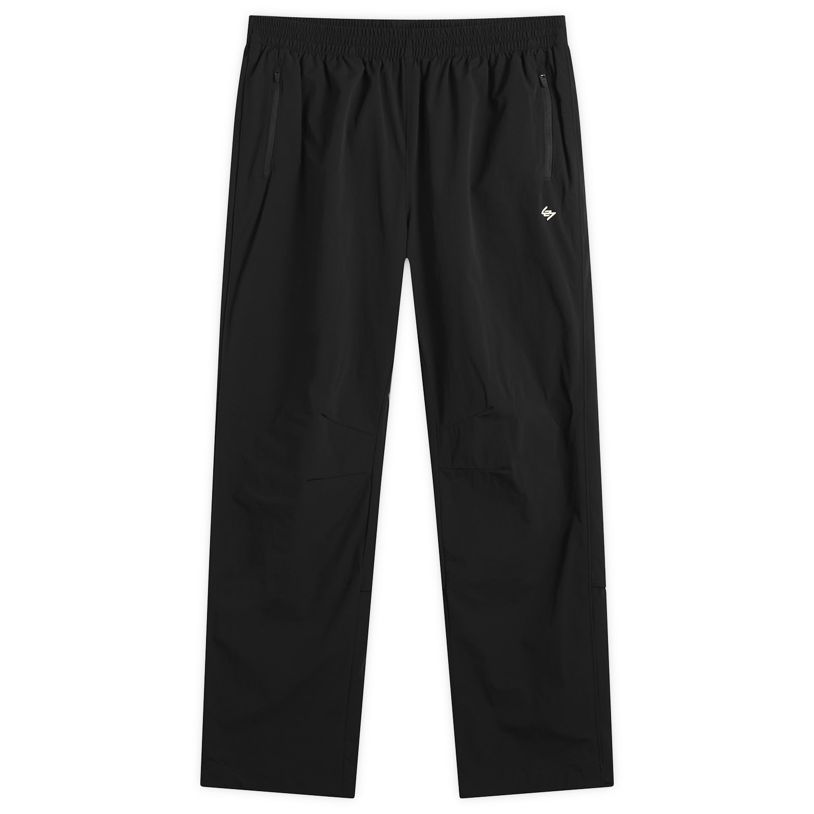 Represent Team 247 Straight Leg Track Pant Jet Black