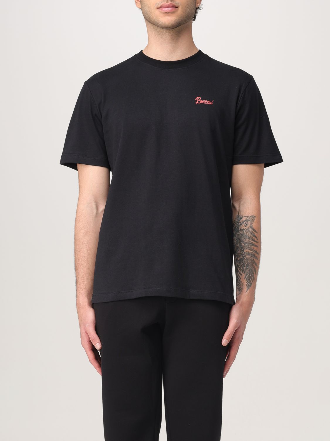 T-Shirt BARROW Men color Black