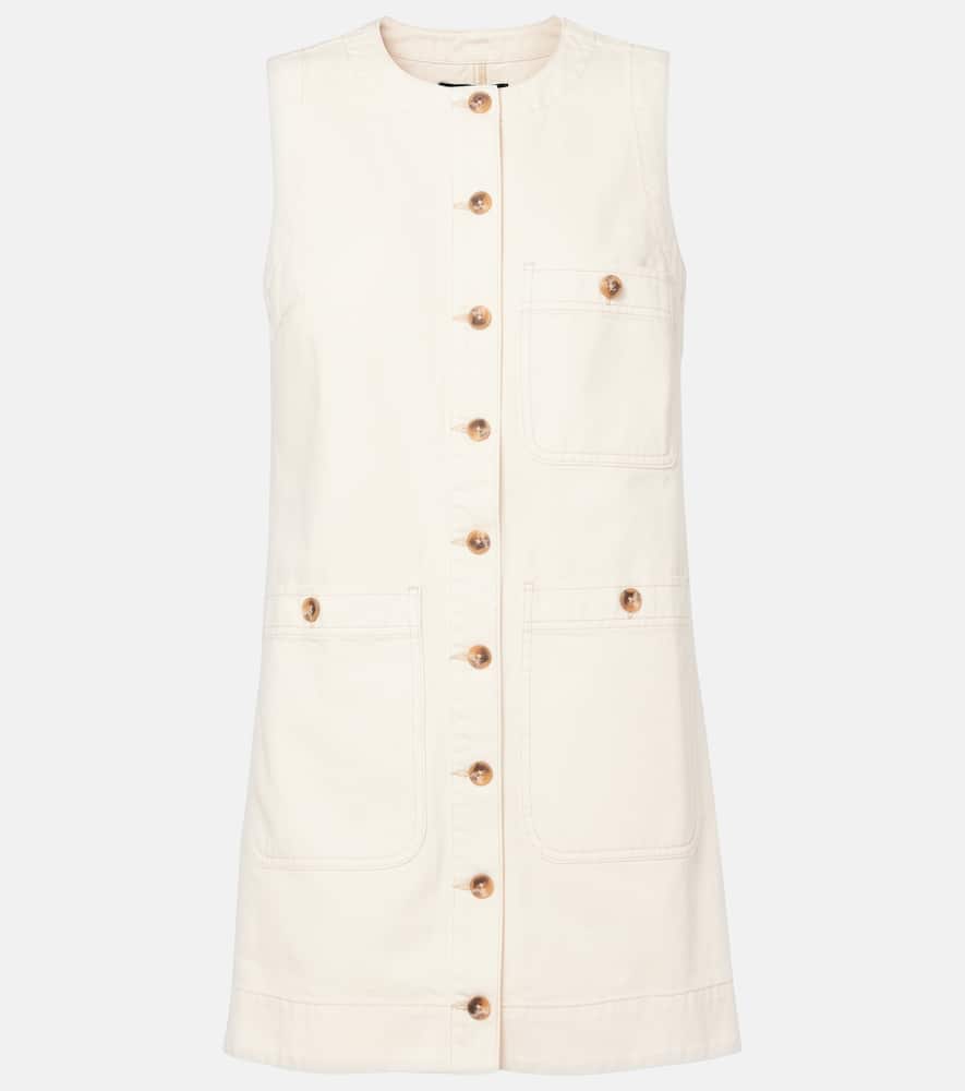 Oakley denim minidress