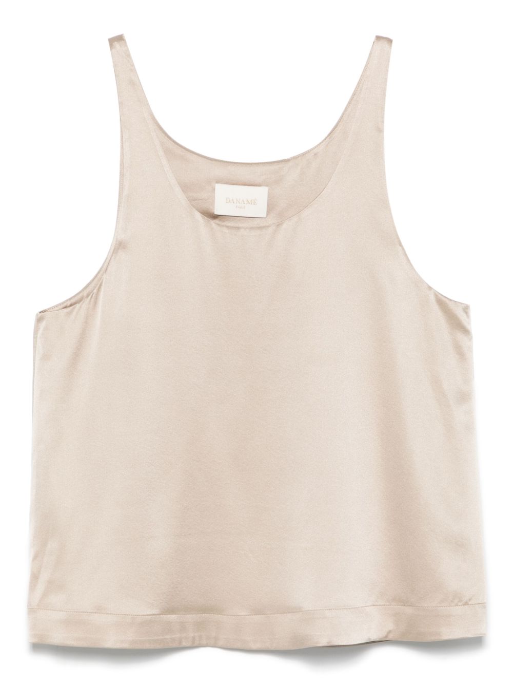 Satin top - Neutrals