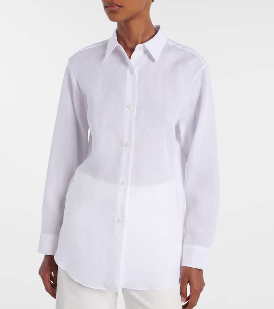 Reyes linen shirt