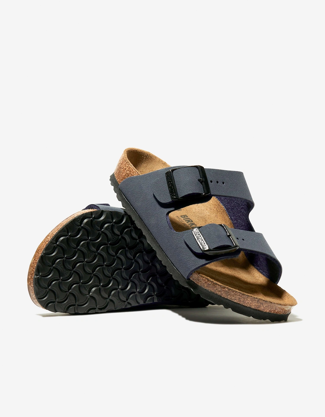 Boy's BIRKENSTOCK Boys Arizona Sandals in Navy