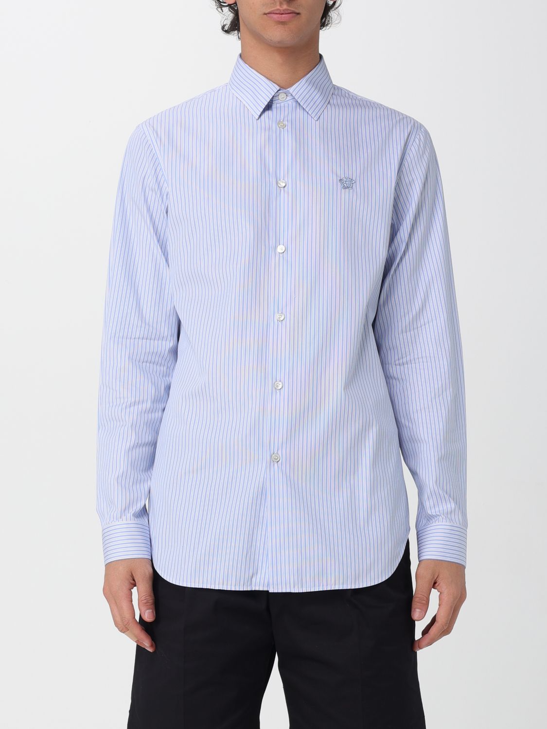 Shirt Men color Blue