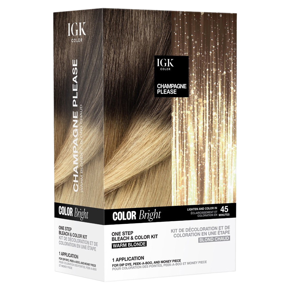 Champagne Please - Color Bright One Step Bleach & Color Kit