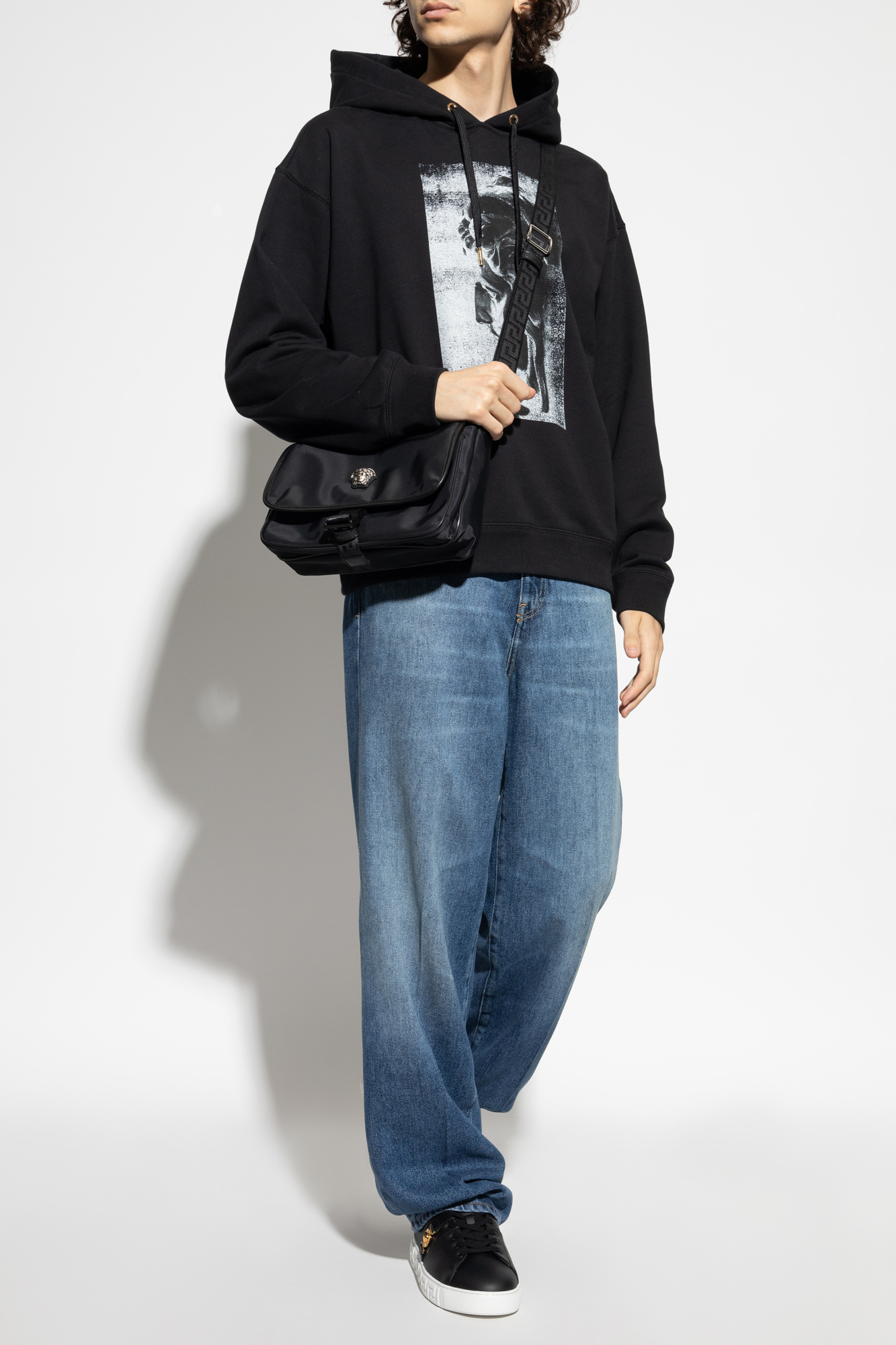 Straight-leg Jeans, Men's, Blue